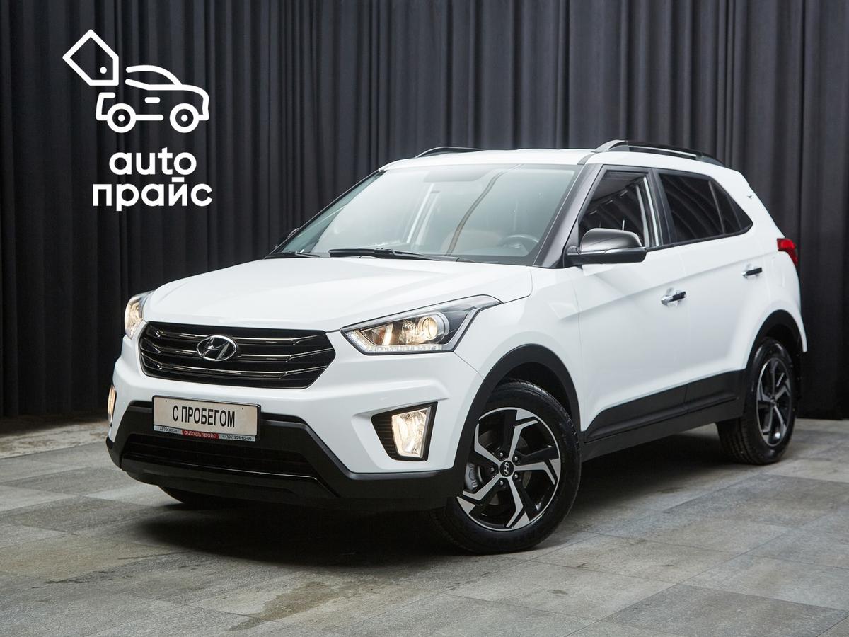 Внедорожник Hyundai Creta 2019 года, 1849000 рублей, Красноярск
