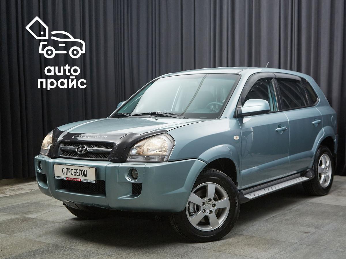 Внедорожник Hyundai Tucson 2008 года, 749000 рублей, Красноярск