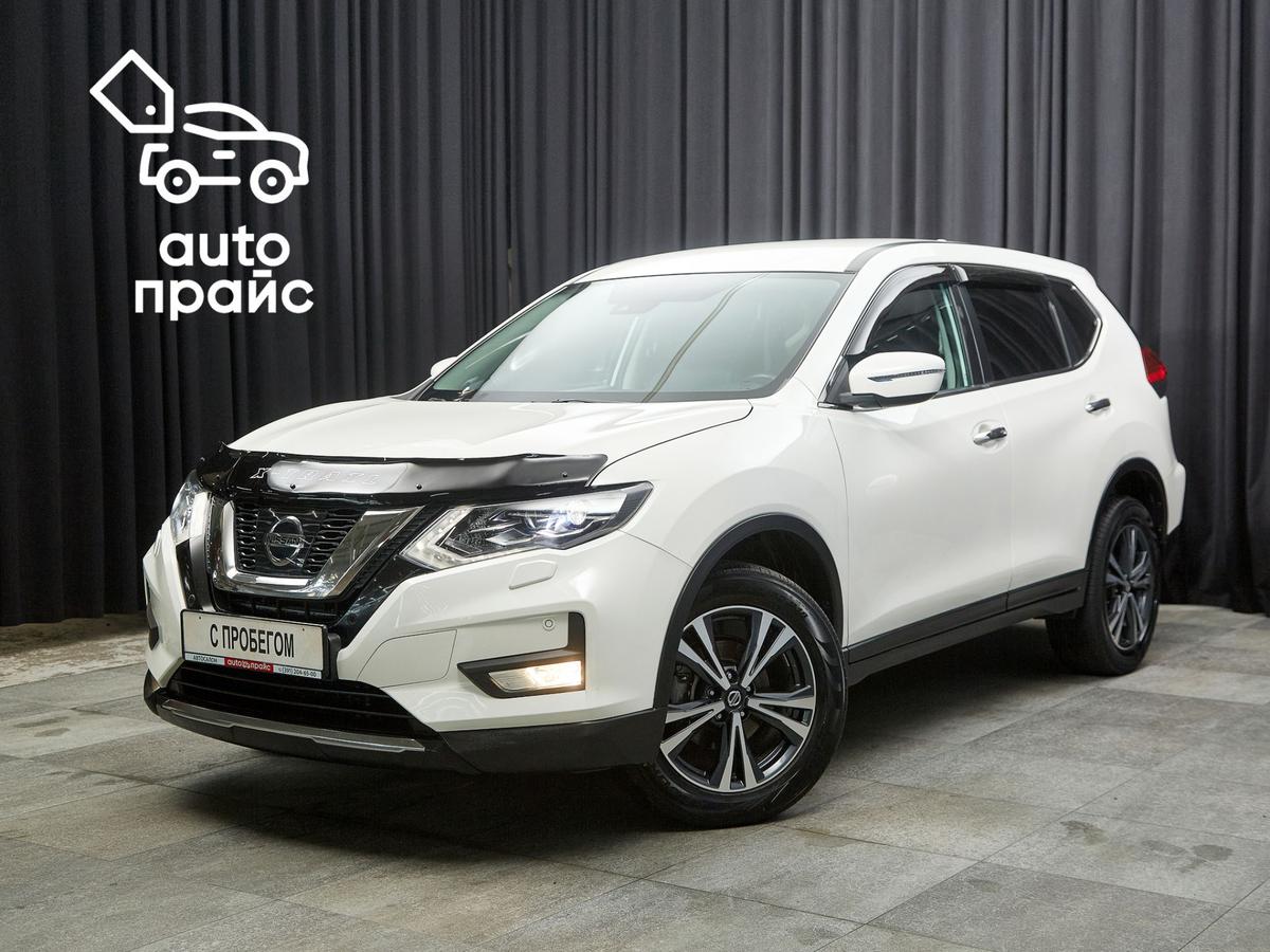 Внедорожник Nissan X-Trail 2019 года, 2497000 рублей, Красноярск