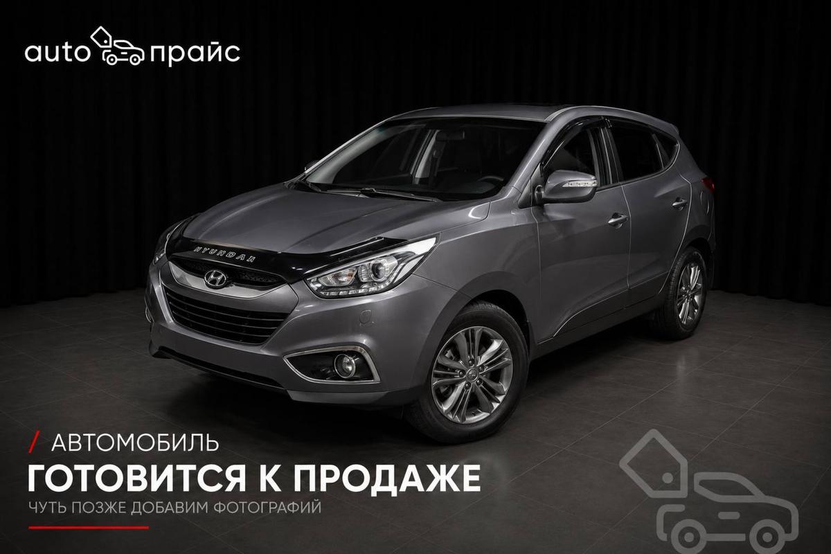 Внедорожник Hyundai ix35 2015 года, 1499000 рублей, Красноярск