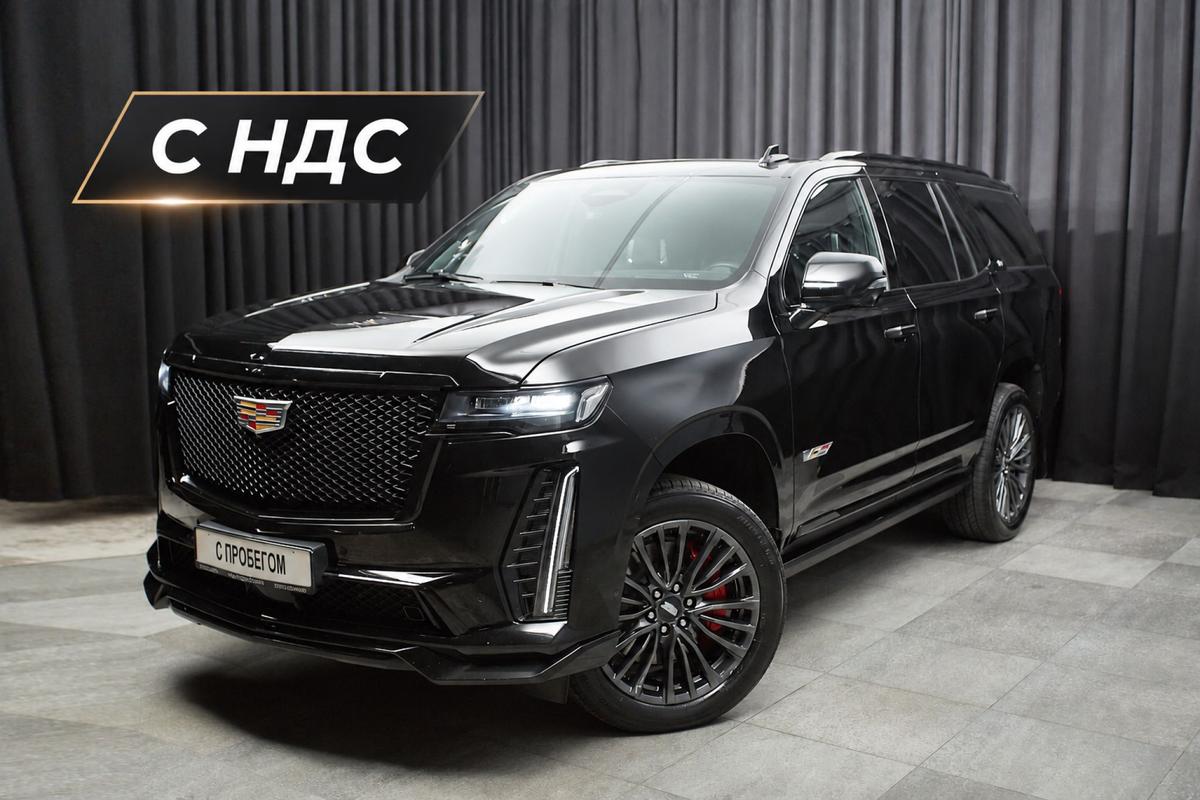 Внедорожник Cadillac Escalade-V 2022 года, 13500000 рублей, Красноярск