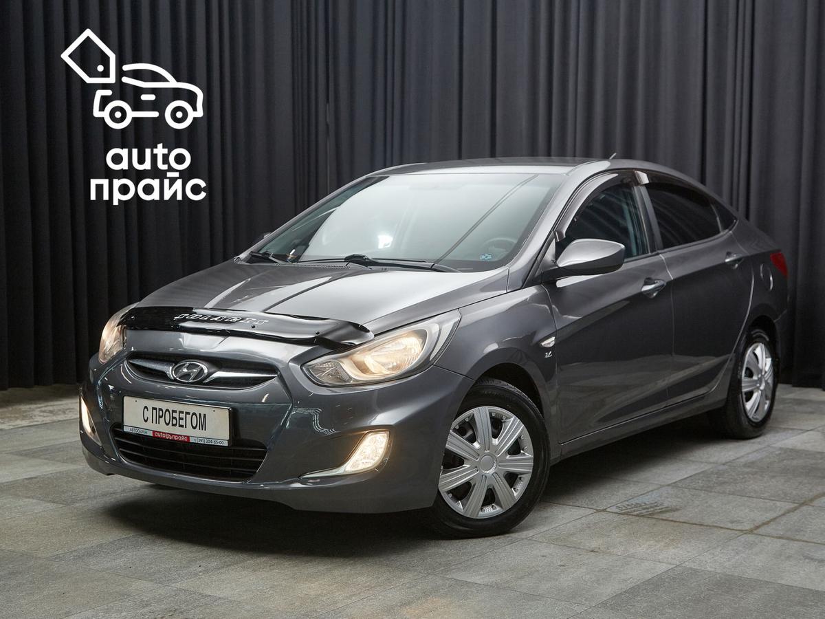 Седан Hyundai Solaris 2011 года, 799000 рублей, Красноярск
