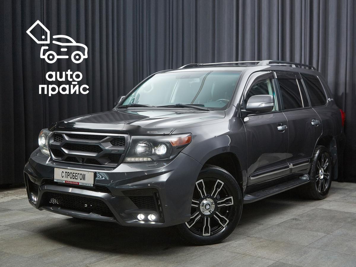 Внедорожник Toyota Land Cruiser 2014 года, 3877000 рублей, Красноярск