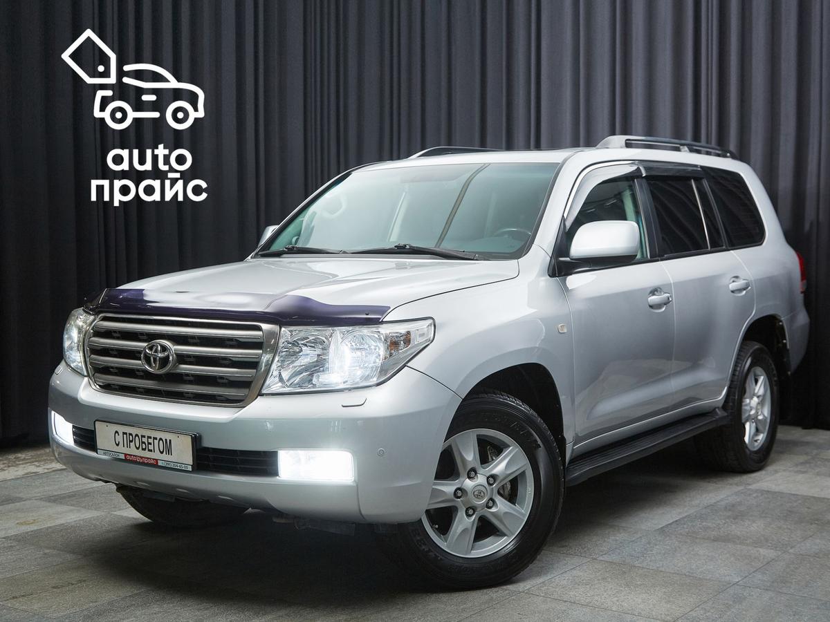 Внедорожник Toyota Land Cruiser 2010 года, 3200000 рублей, Красноярск