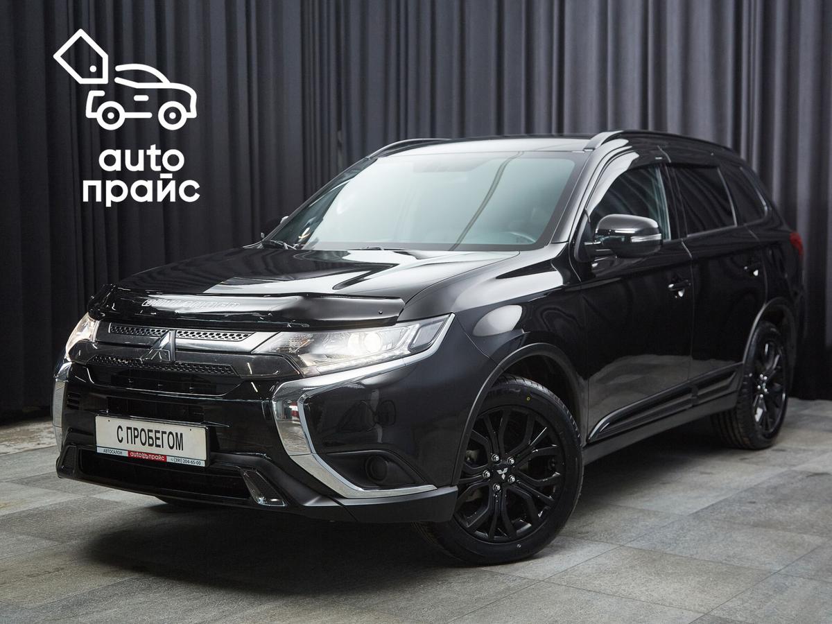 Внедорожник Mitsubishi Outlander 2021 года, 2577000 рублей, Красноярск