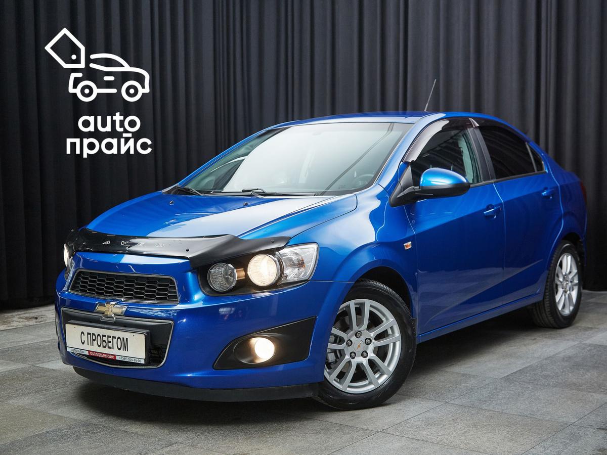 Седан Chevrolet Aveo 2013 года, 749000 рублей, Красноярск