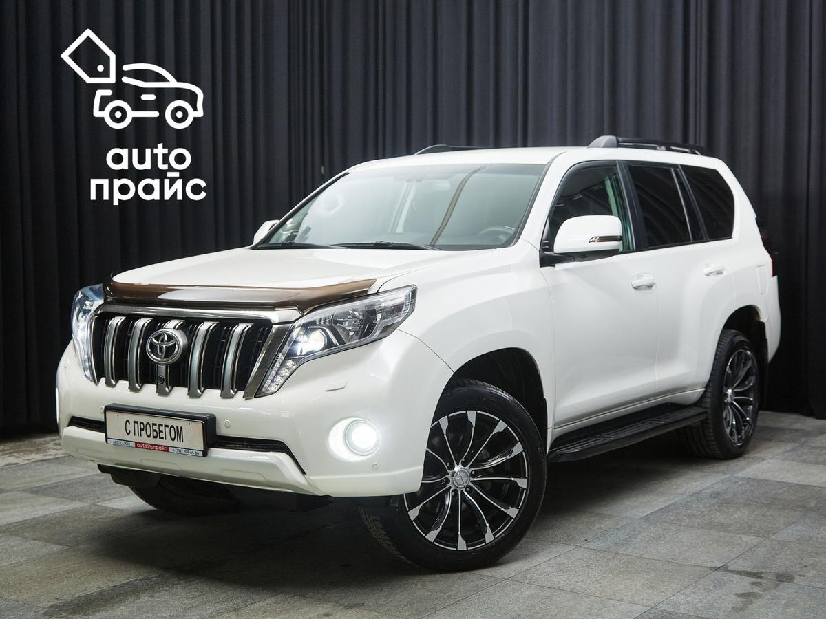Внедорожник Toyota Land Cruiser Prado 2014 года, 3600000 рублей, Красноярск