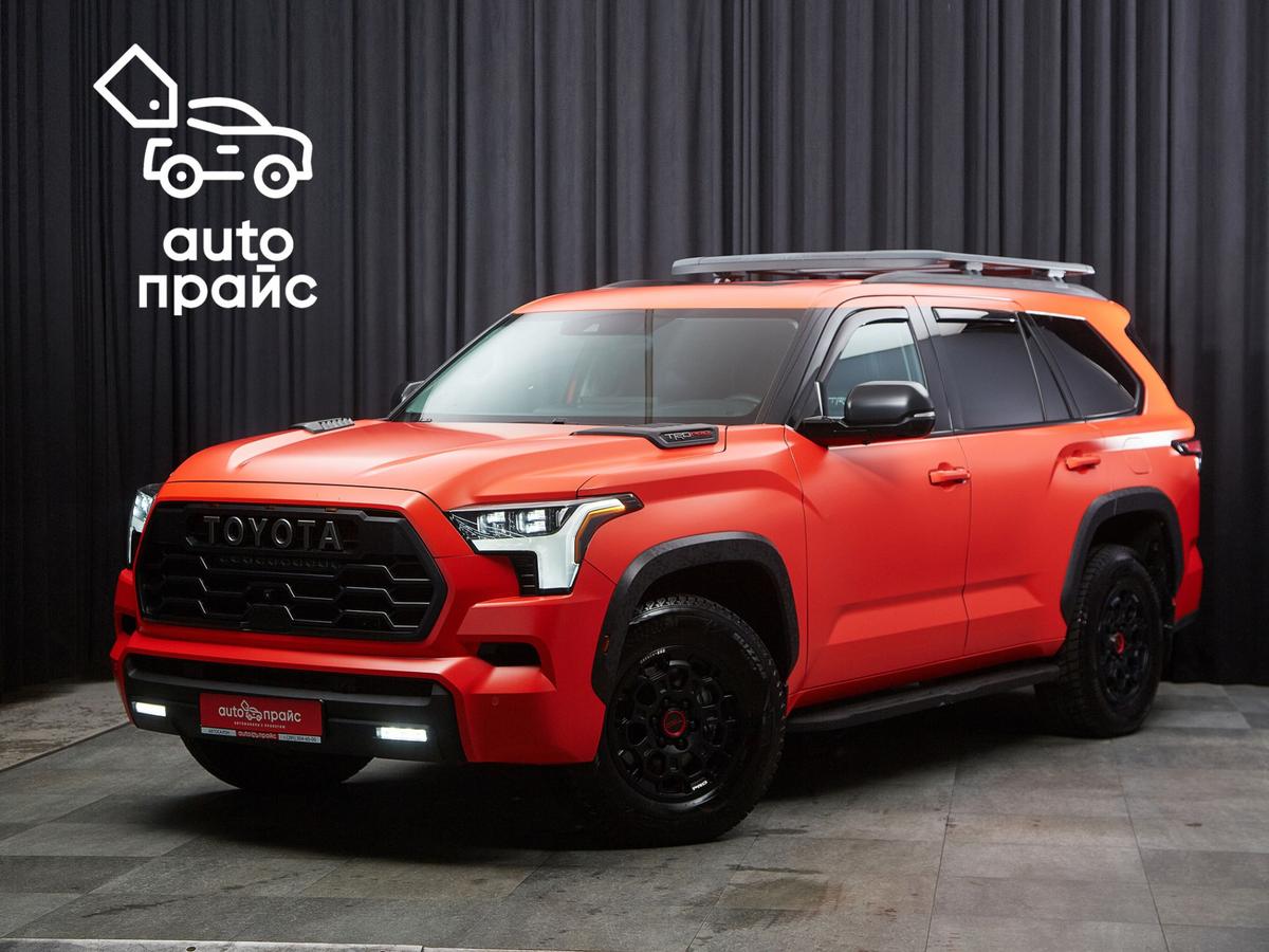 Внедорожник Toyota Sequoia 2023 года, 13000000 рублей, Красноярск