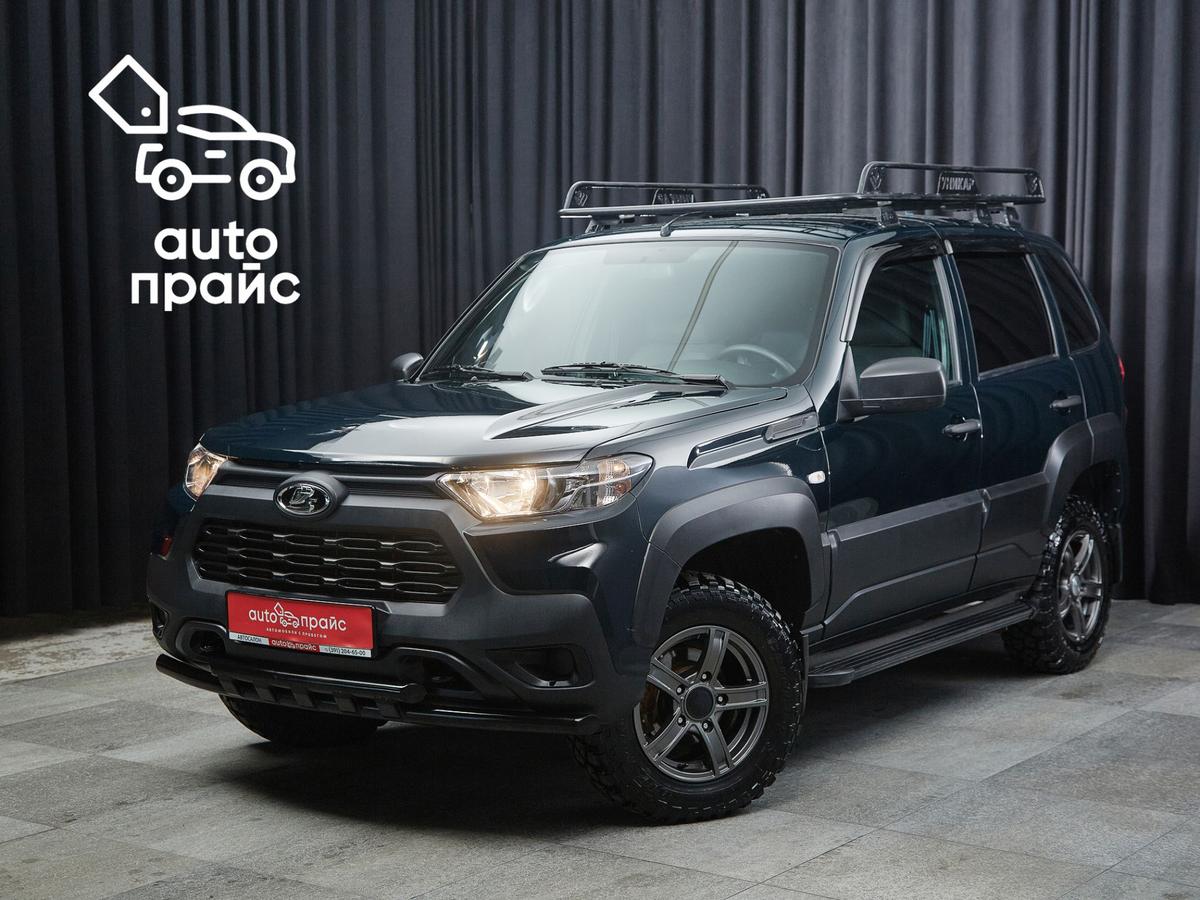 Внедорожник ВАЗ (LADA) Niva Travel 2024 года, 1177000 рублей, Красноярск