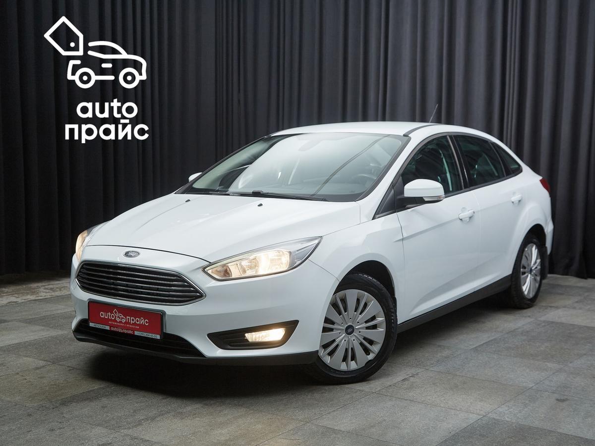 Седан Ford Focus 2018 года, 997000 рублей, Красноярск