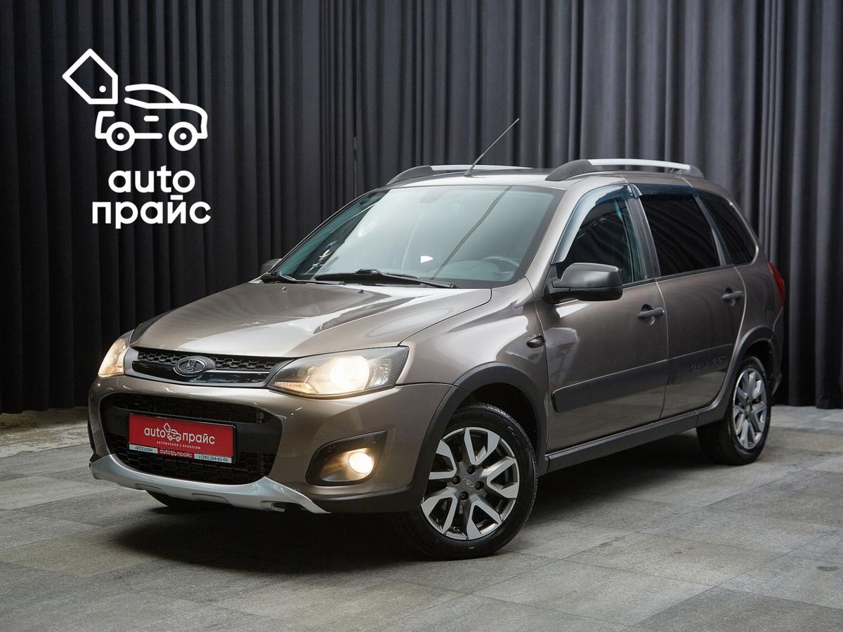 Универсал ВАЗ (LADA) Kalina Cross 2016 года, 577000 рублей, Красноярск