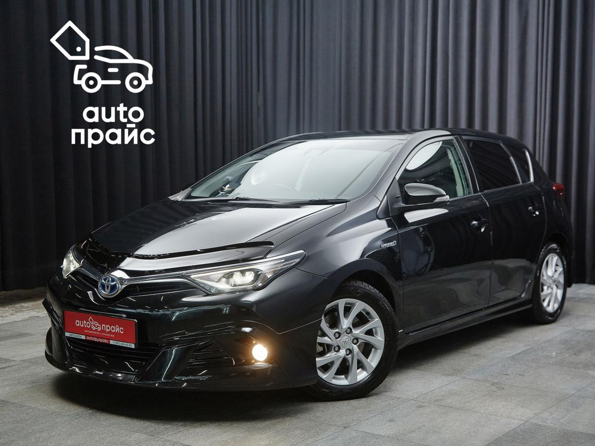 Хетчбэк Toyota Auris 2016 года, 1550000 рублей, Красноярск