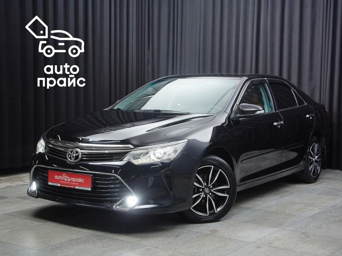 Седан Toyota Camry 2016 года, 2350000 рублей, Красноярск