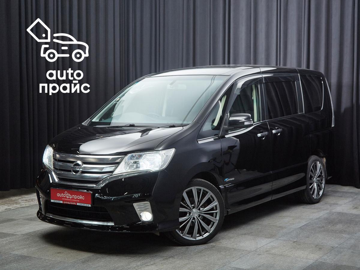 Минивэн Nissan Serena 2012 года, 1347000 рублей, Красноярск