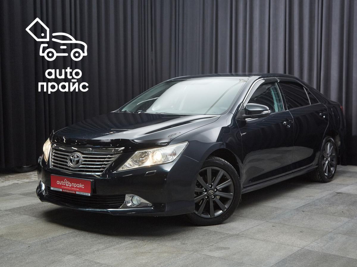 Седан Toyota Camry 2012 года, 1537000 рублей, Красноярск