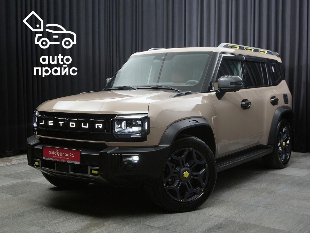 Внедорожник Jetour T2 2024 года, 3339000 рублей, Красноярск