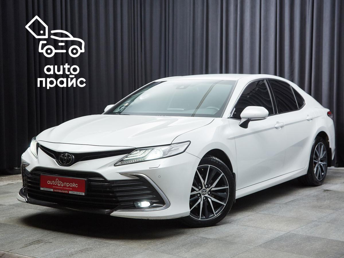 Седан Toyota Camry 2021 года, 3150000 рублей, Красноярск