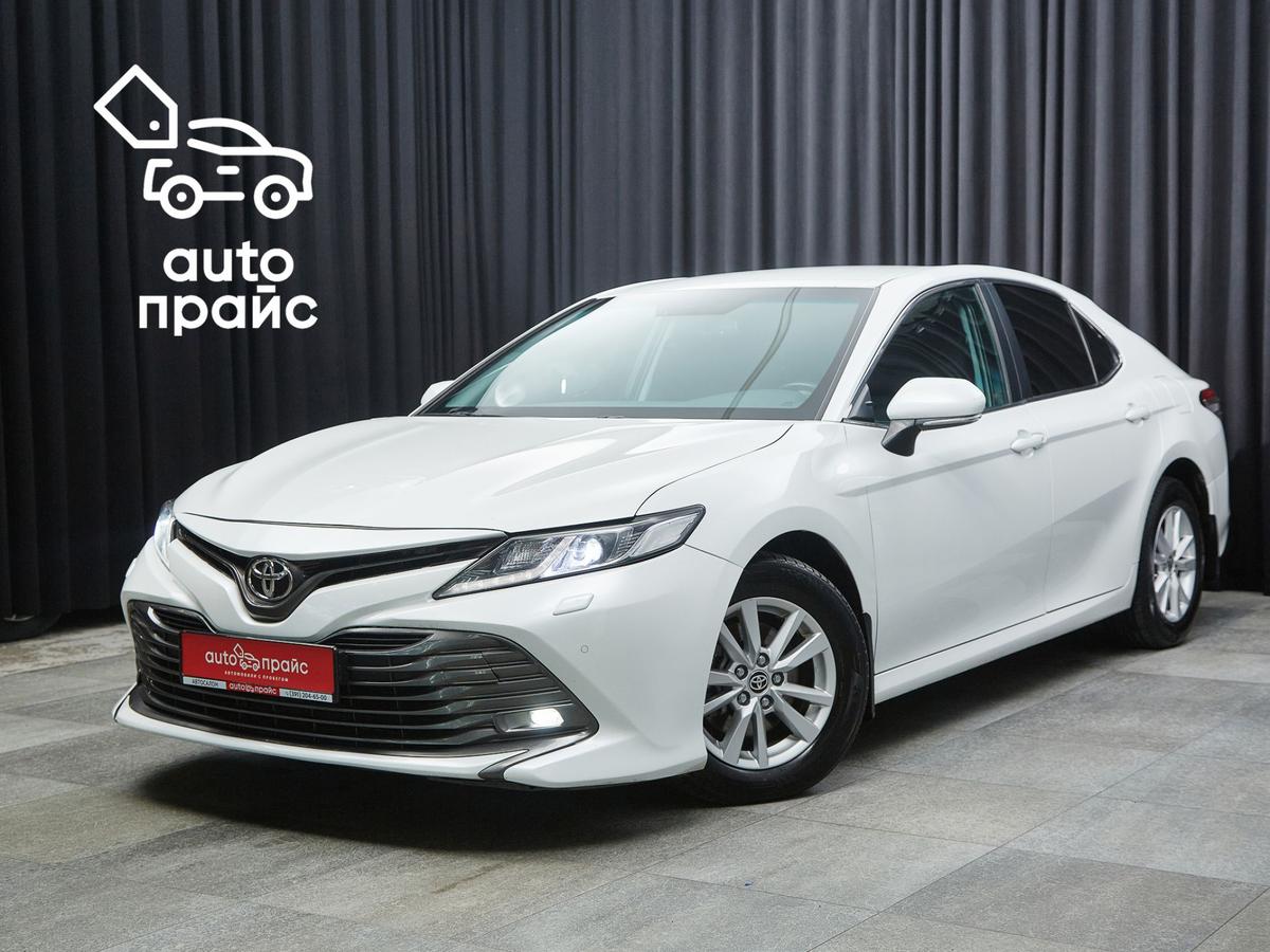 Седан Toyota Camry 2021 года, 2887000 рублей, Красноярск