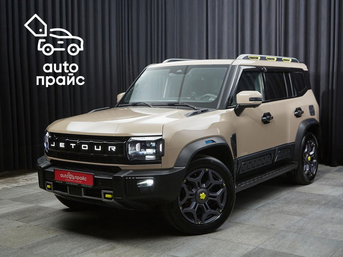 Внедорожник Jetour T2 2024 года, 3049000 рублей, Красноярск