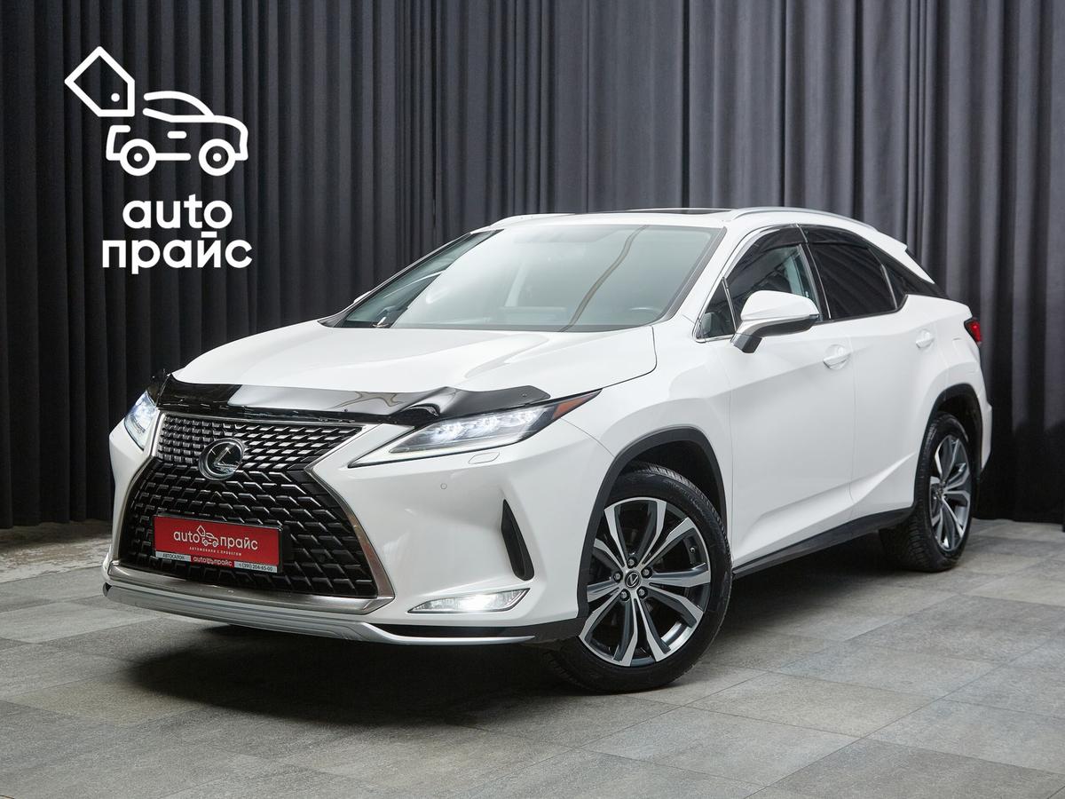 Внедорожник Lexus RX 2020 года, 4397000 рублей, Красноярск