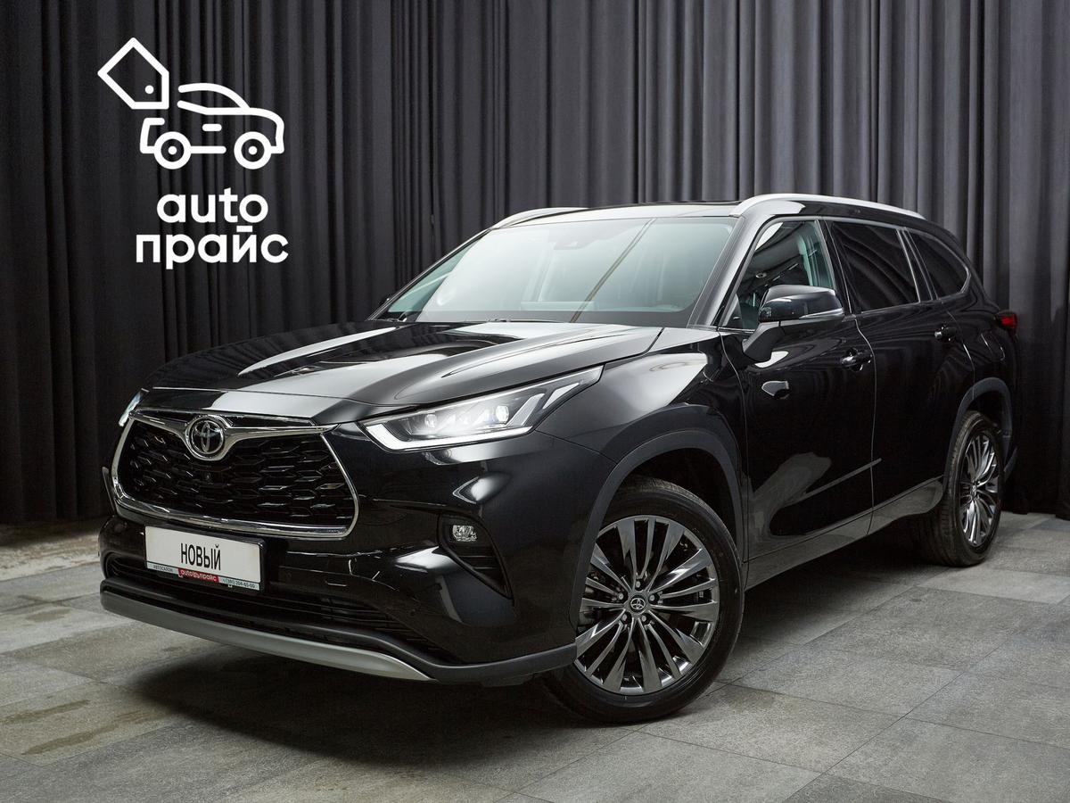 Внедорожник Toyota Highlander 2025 года, 5200000 рублей, Красноярск