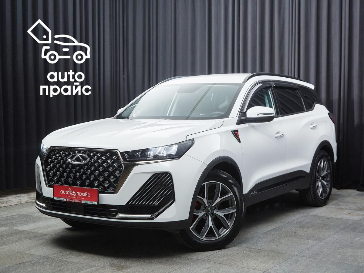 Внедорожник Chery Tiggo 7 Pro Max 2024 года, 2190000 рублей, Красноярск