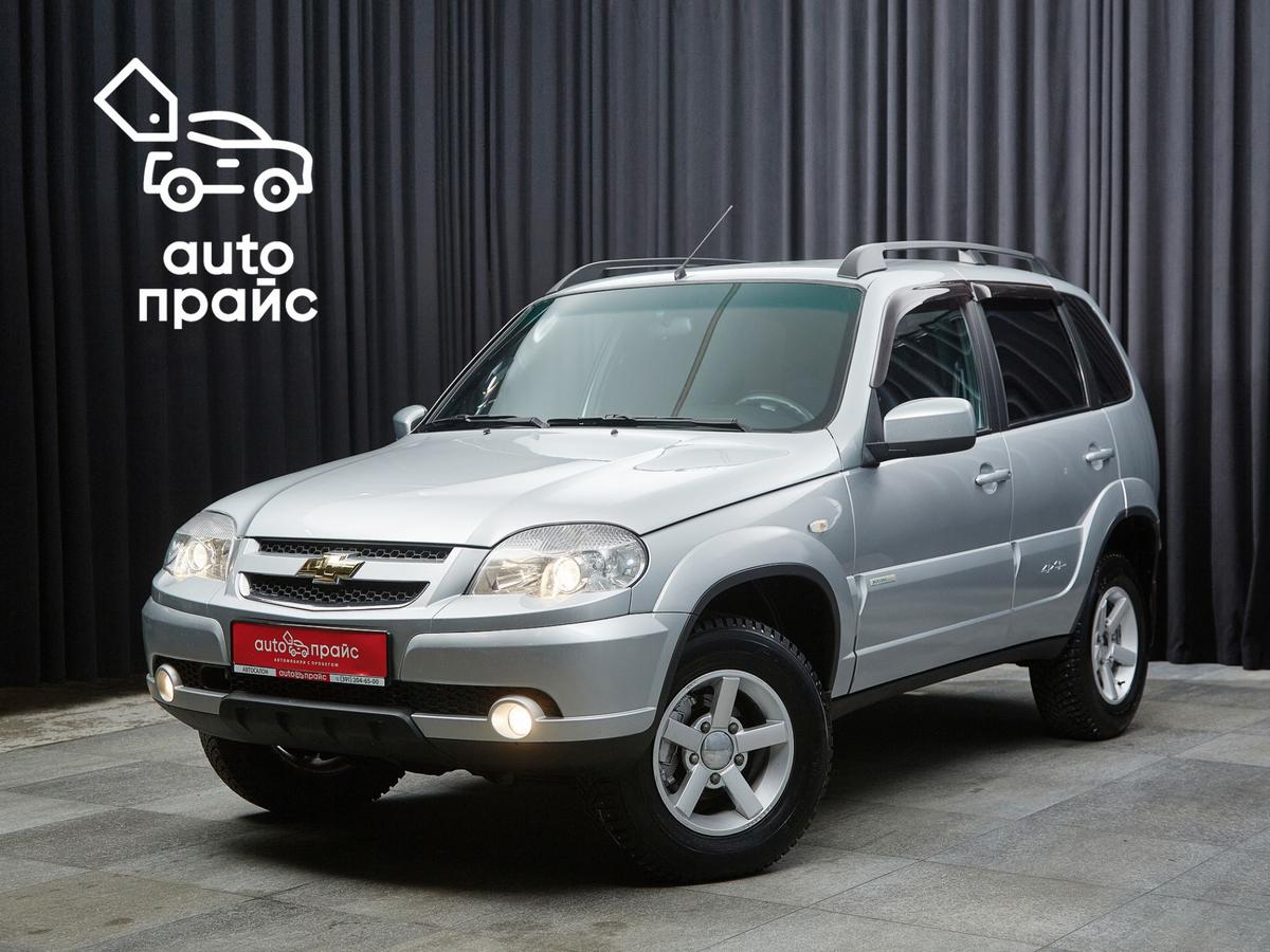 Внедорожник Chevrolet Niva 2014 года, 597000 рублей, Красноярск