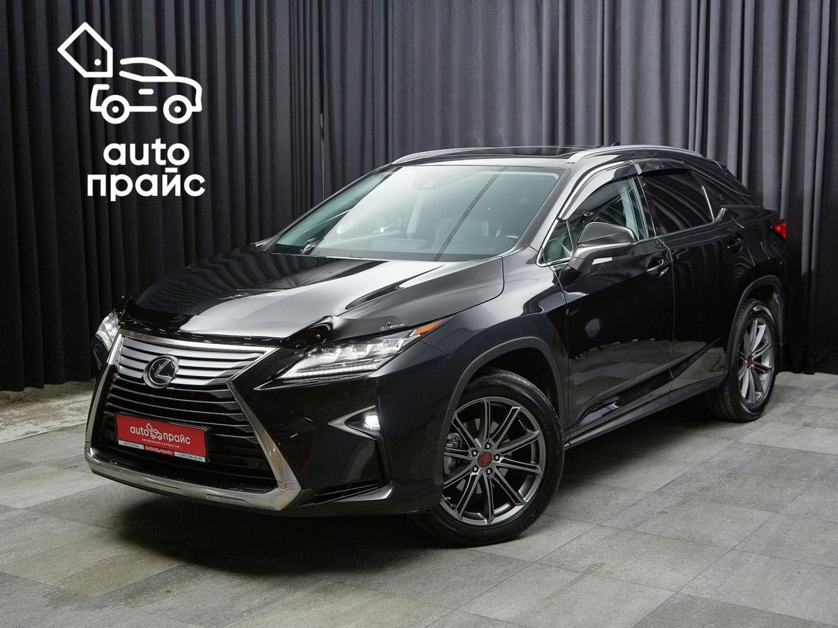 Внедорожник Lexus RX 2017 года, 4670000 рублей, Красноярск