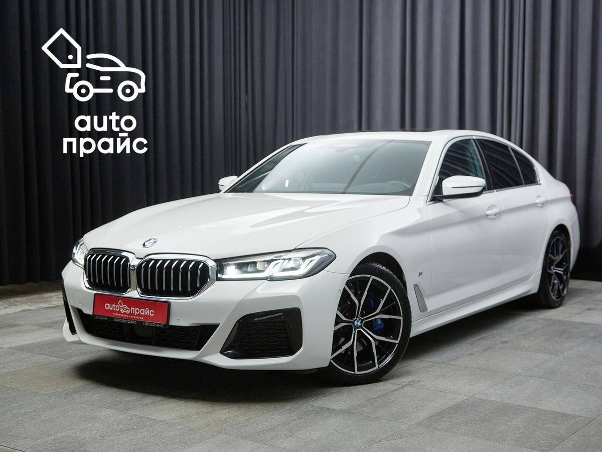 Седан BMW 5 серия 2022 года, 5600000 рублей, Красноярск