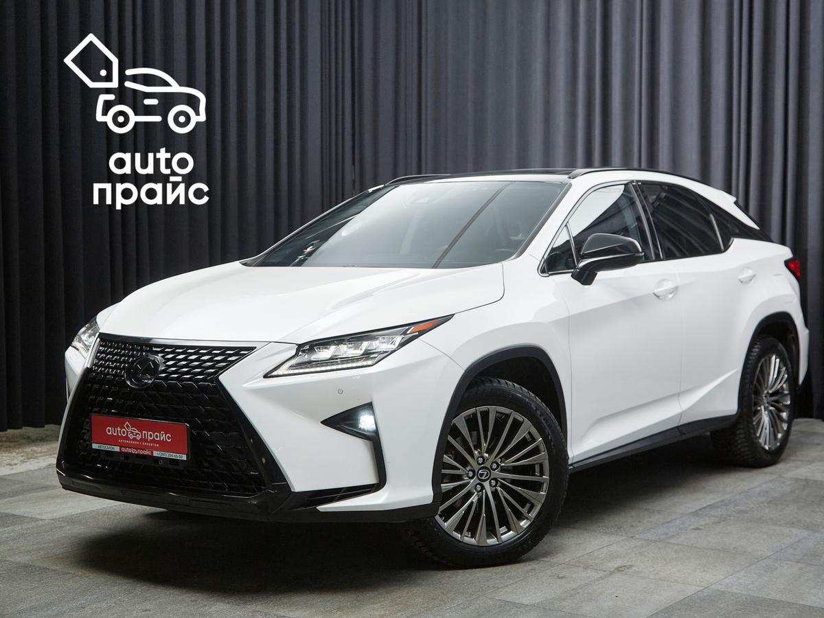 Внедорожник Lexus RX 2017 года, 4299000 рублей, Красноярск