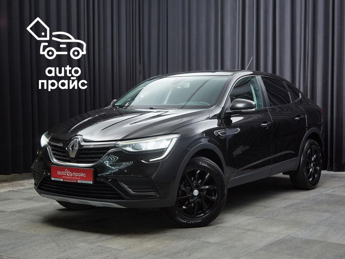 Внедорожник Renault Arkana 2019 года, 1415000 рублей, Красноярск