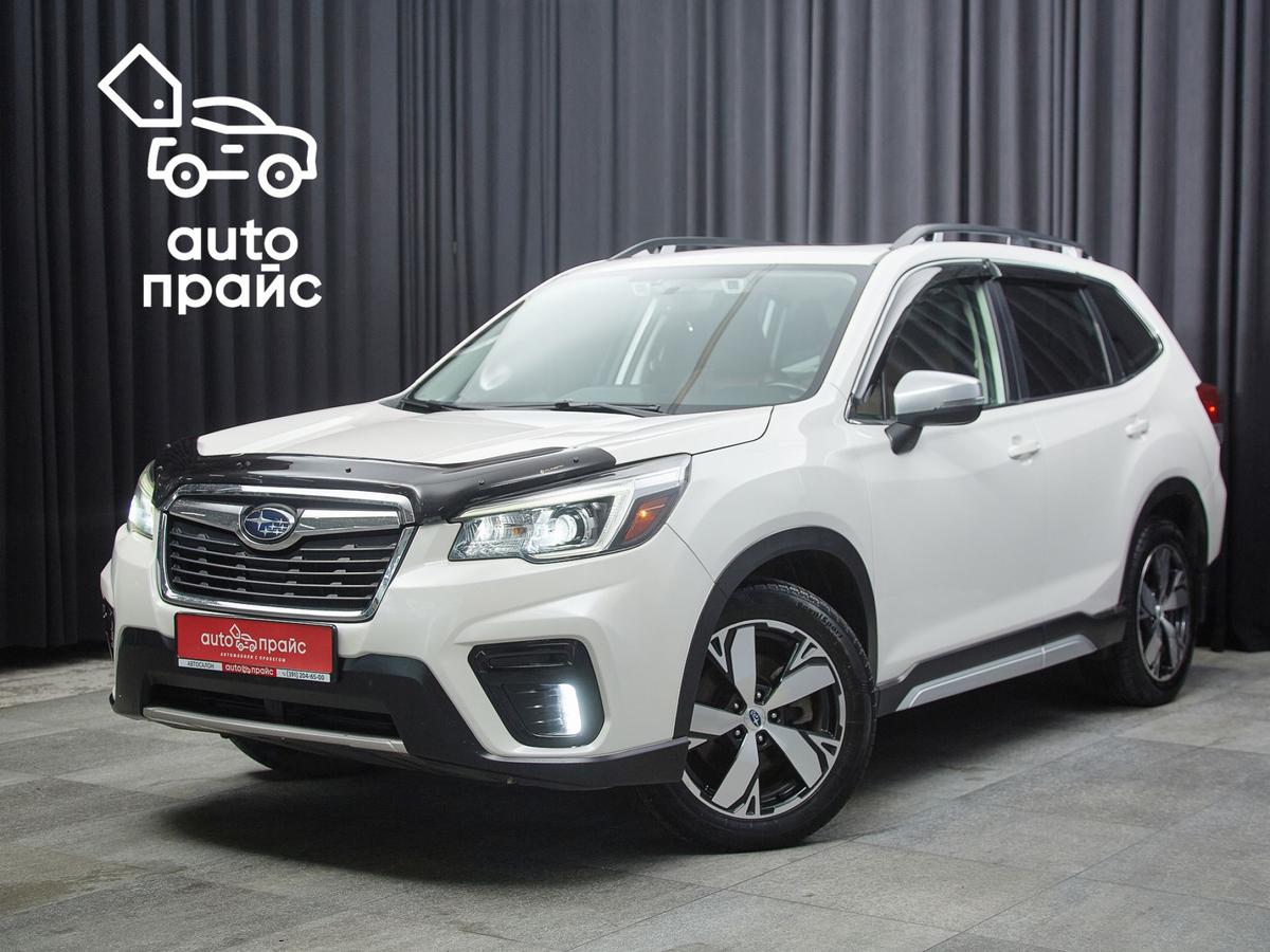 Внедорожник Subaru Forester 2020 года, 2753000 рублей, Красноярск