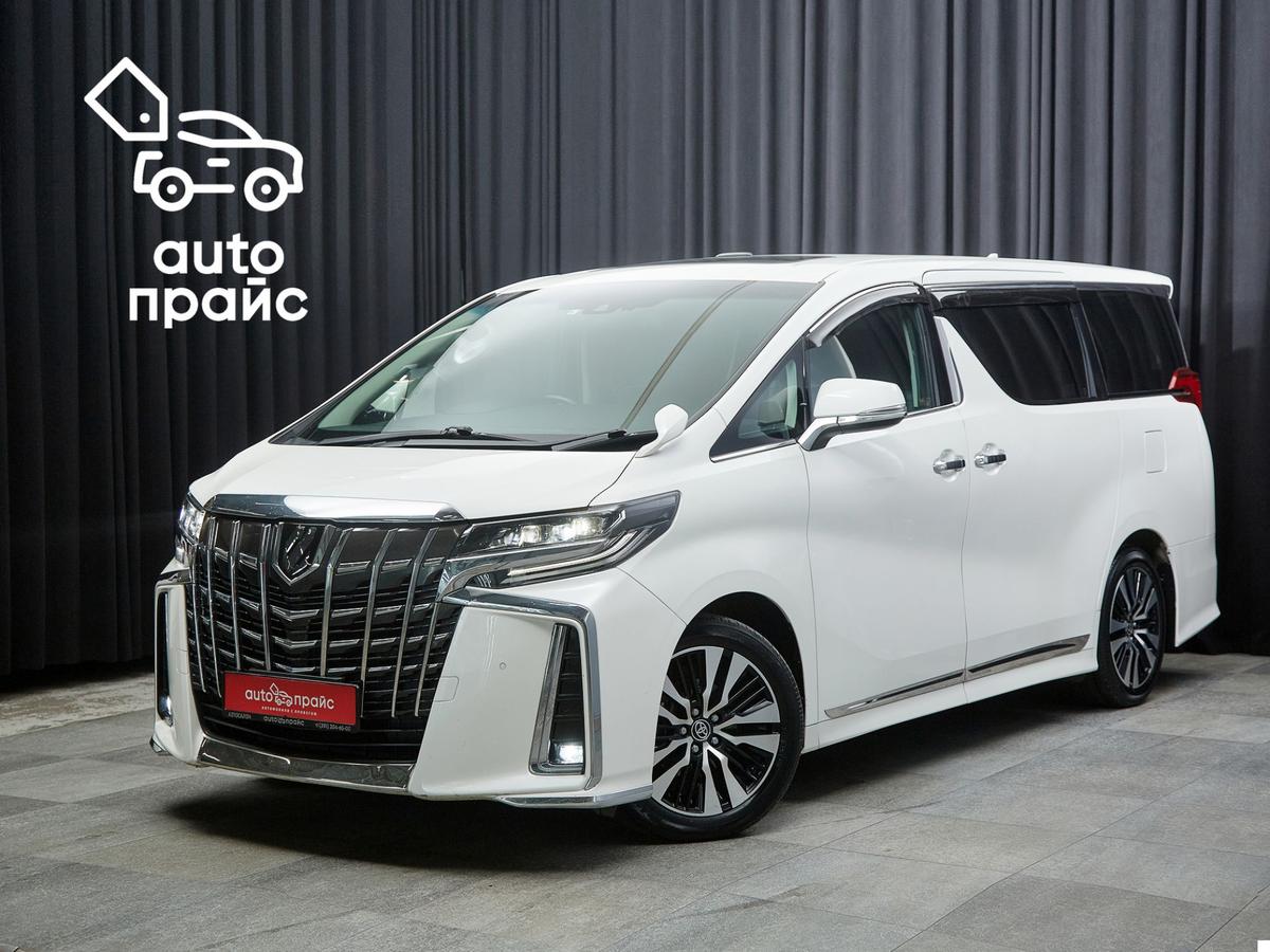 Минивэн Toyota Alphard 2019 года, 4445000 рублей, Красноярск