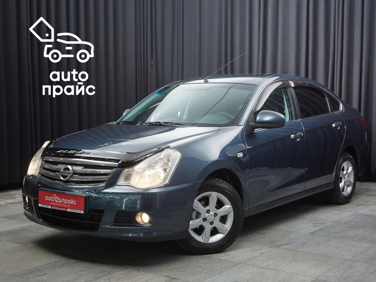 Седан Nissan Almera 2013 года, 599000 рублей, Красноярск