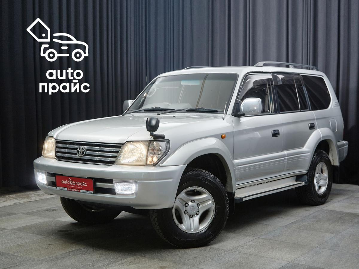 Внедорожник Toyota Land Cruiser Prado 2000 года, 1450000 рублей, Красноярск