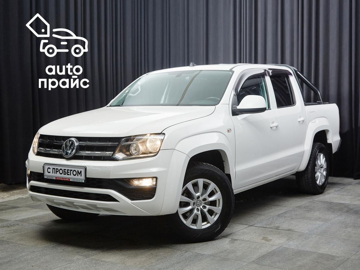 Пикап Volkswagen Amarok 2020 года, 3200000 рублей, Красноярск